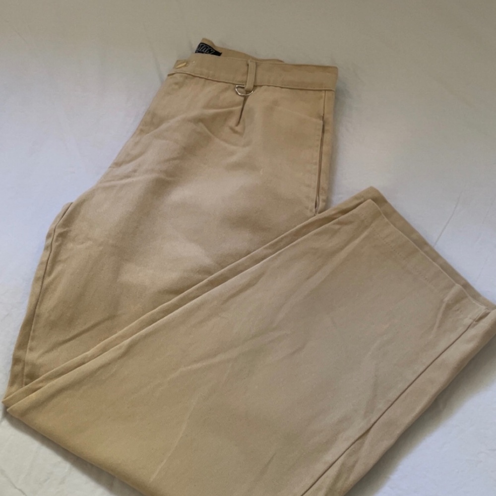 BooHooMAN Tan Skate Pants